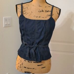 NWOT Ann Taylor Vintage Wrap Around Top